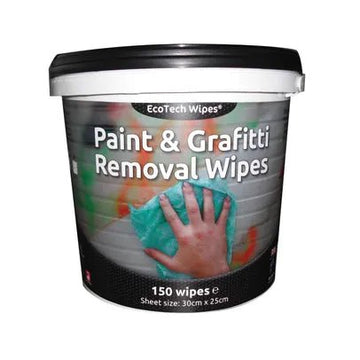 EcoTech - EcoTech Paint and Graffiti Wipes - Life Cleaning & Hygiene Supplies - CPD24714