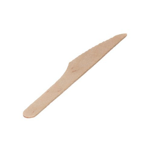 Go Pak - Edenware Wooden Knife - Life Cleaning & Hygiene Supplies - G01001