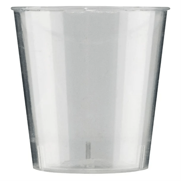 eGreen - eGreen Shot Glasses UKCA Marked 25ml - Life Cleaning & Hygiene Supplies - 615CL