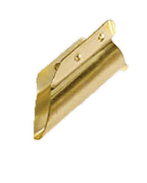 Ettore - End Clips Brass Channel - Life Cleaning & Hygiene Supplies - 032611012530