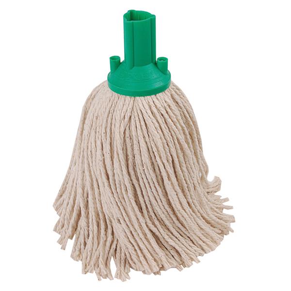 Robert Scott - Exel 200gm Mop Head - Life Cleaning & Hygiene Supplies - Green - 102266G