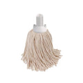 Robert Scott - Exel 200gm Mop Head - Life Cleaning & Hygiene Supplies - White - 102266W