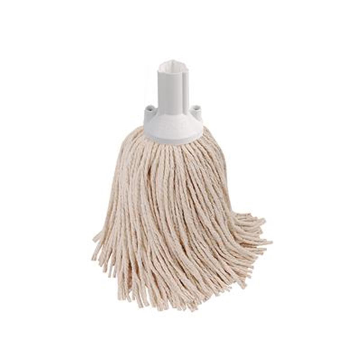 Robert Scott - Exel 200gm Mop Head - Life Cleaning & Hygiene Supplies - White - 102266W