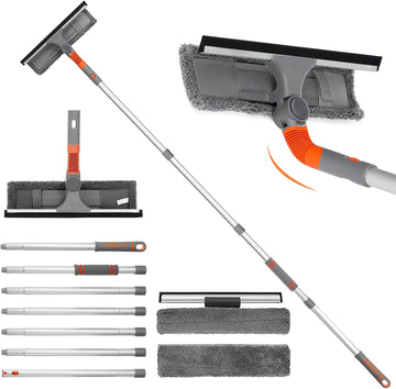 Life Cleaning & Hygiene Supplies - Extendable Window Cleaning Kit - Life Cleaning & Hygiene Supplies - CSPEC046682