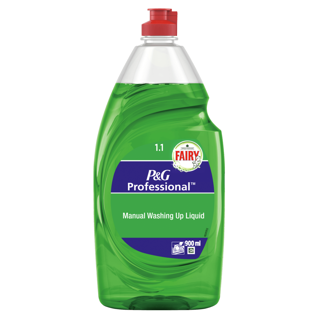 P&G - Fairy Professional Washing Up Liquid 900ml - Life Cleaning & Hygiene Supplies - NWT629