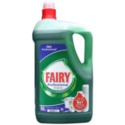Fairy - Fairy Washing Up Liquid Original 5LT - Life Cleaning & Hygiene Supplies - 564597