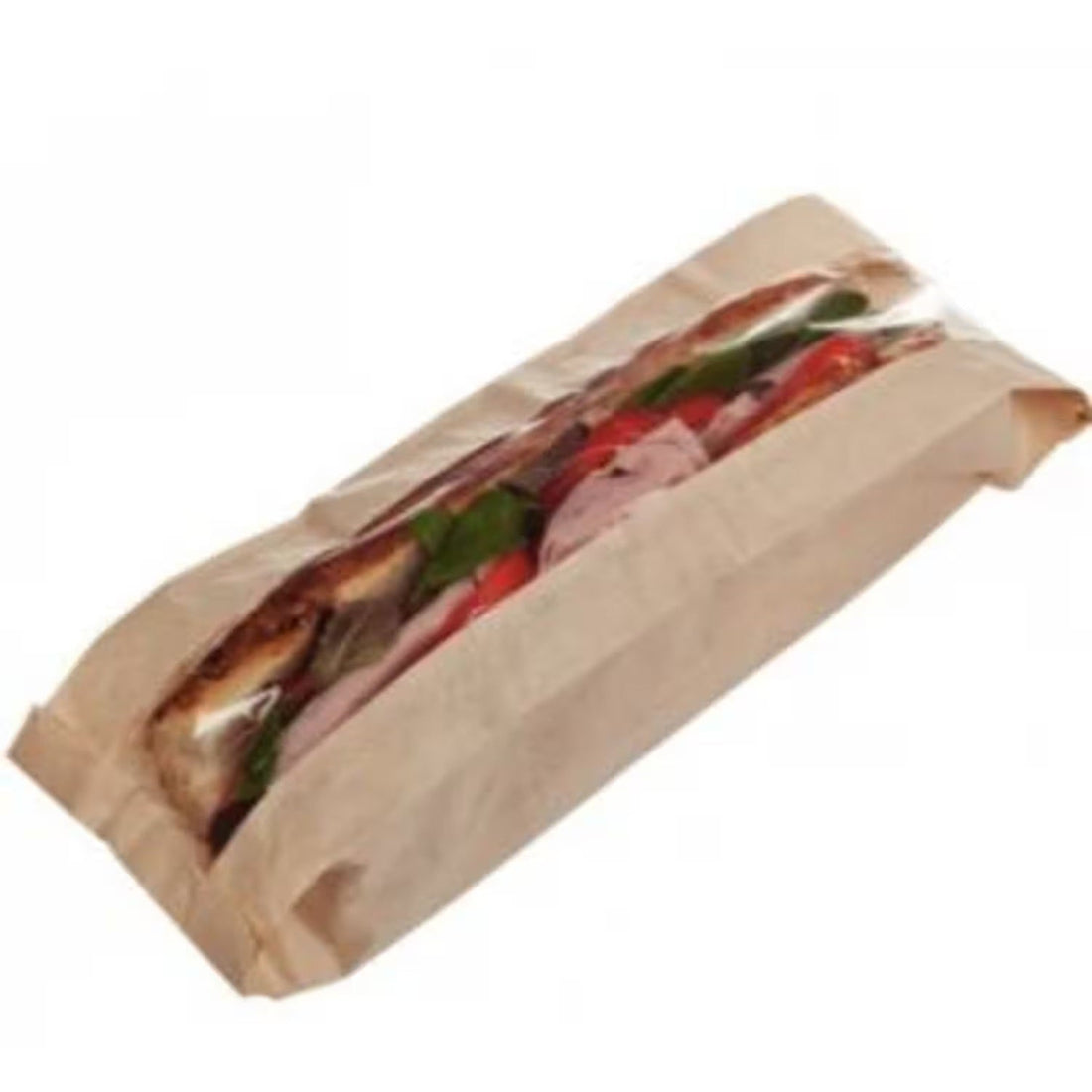 Life Cleaning & Hygiene Supplies - Film Front Baguette Flat Bag - 100x150x355 - Life Cleaning & Hygiene Supplies - 4500226176