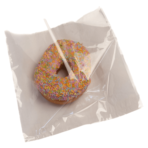 Life Cleaning & Hygiene Supplies - Film Fronted Bags - 7x7 - Life Cleaning & Hygiene Supplies - 303203