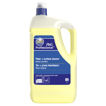 Flash - Flash Floor & Surface Cleaner 5L Lemon - Life Cleaning & Hygiene Supplies - 314902