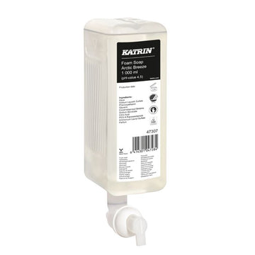 Katrin - Foam Soap Arctic Breeze 1 Litre - Life Cleaning & Hygiene Supplies - 47307