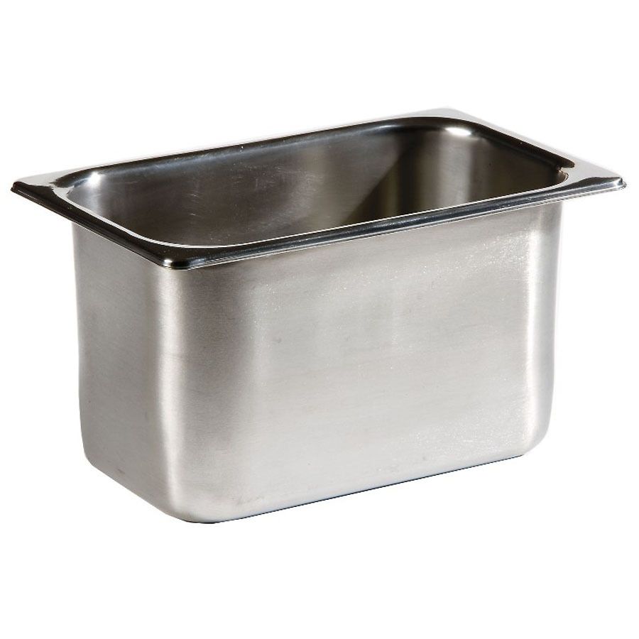 Prepara - Gastronorm Container 1/4 Stainless Steel 162x150mm - Life Cleaning & Hygiene Supplies - E7040