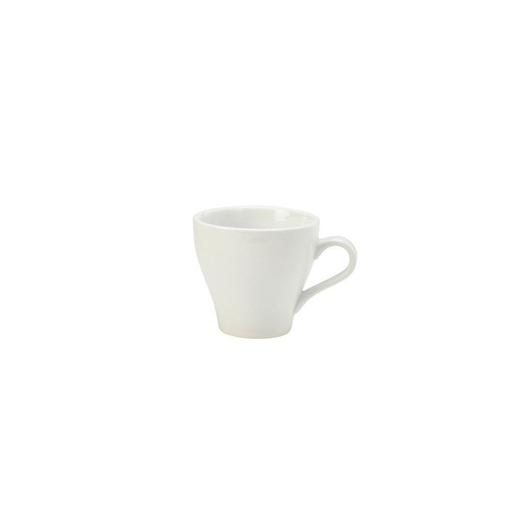 Genware - Genware Porcelain Tulip Cup 28cl/10oz - Life Cleaning & Hygiene Supplies - 320628