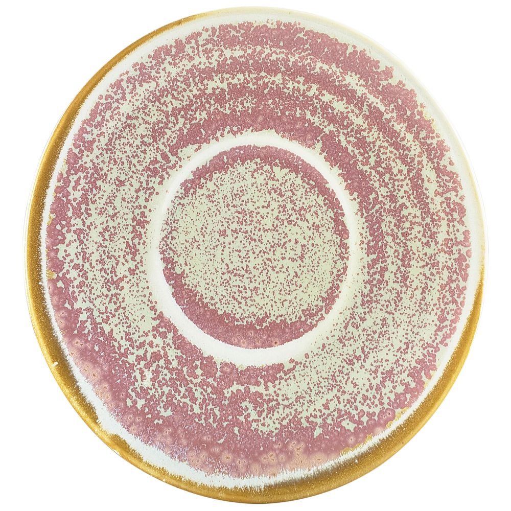 Genware - Genware Terra Porcelain Rose Saucer 11.5cm - Life Cleaning & Hygiene Supplies - SCR - PRS11