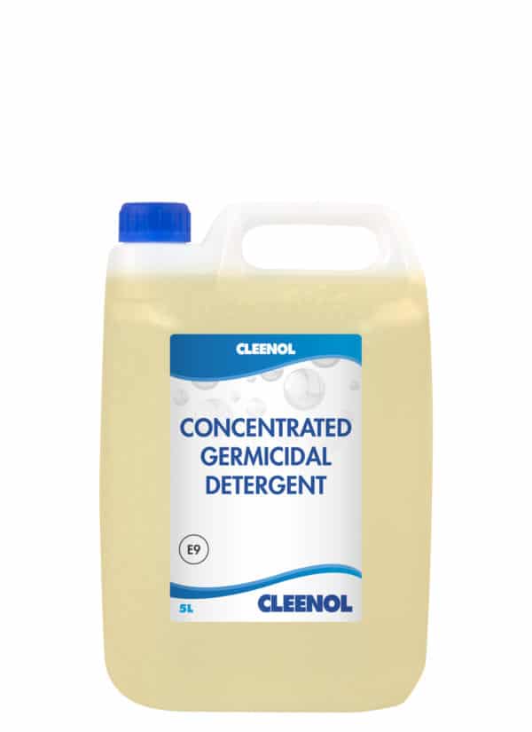 Cleenol - Germicidal Detergent Concentrated 5L - Life Cleaning & Hygiene Supplies - 021722X5