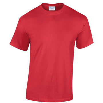 Life Cleaning & Hygiene Supplies - GILDAN HEAVY COTTON RED T SHIRT - Life Cleaning & Hygiene Supplies - M - 
