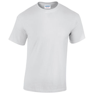 Life Cleaning & Hygiene Supplies - GILDAN HEAVY COTTON WHITE ADULT TSHIRT - Life Cleaning & Hygiene Supplies - M - 5000 - W - M