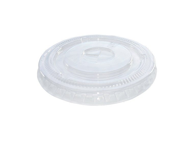Go Pak - Go - Pak 12oz Flat Lid No Hole Clear - Life Cleaning & Hygiene Supplies - R10021