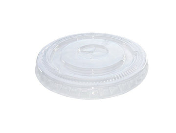 Go Pak - Go - Pak 12oz Flat Lid No Hole Clear - Life Cleaning & Hygiene Supplies - R10021