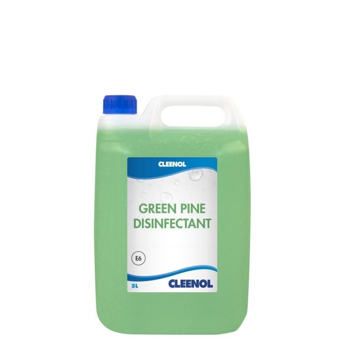 Cleenol - Green Pine Disinfectant 5L - Life Cleaning & Hygiene Supplies - 6290