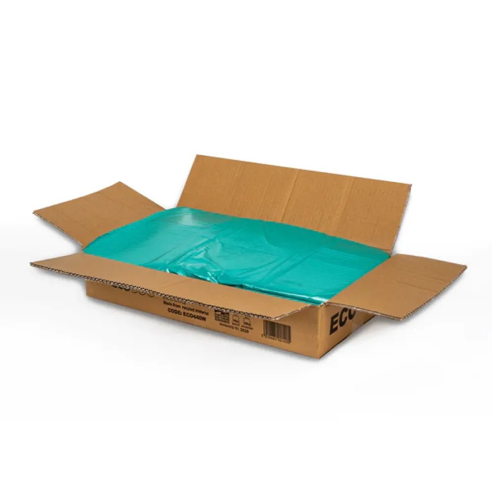 ECO360 - Green Refuse Sacks 10kg 18" x 29" x 39 ECO440G - Life Cleaning & Hygiene Supplies - ECO400G
