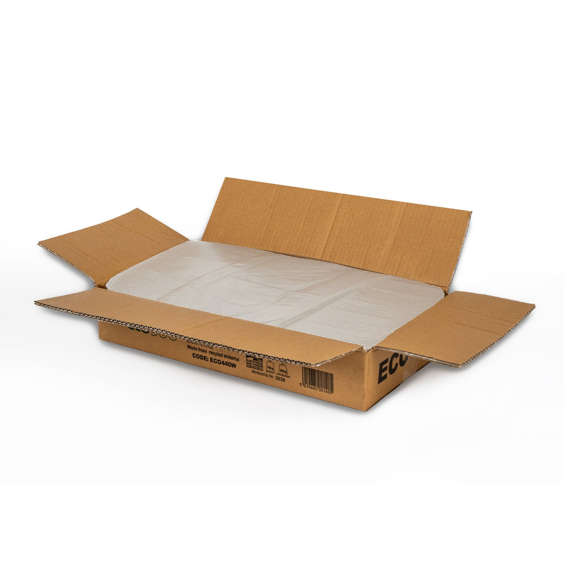 Eco360Hygieneproducts - Heavy Duty Clear Bin Bags 15kg 18x29x38" - Life Cleaning & Hygiene Supplies - ECO340C