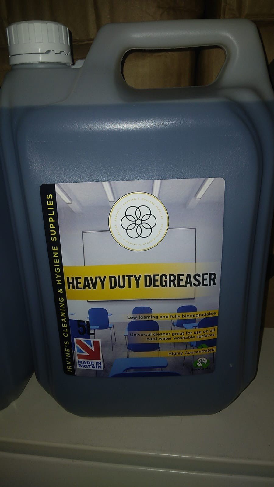 Irvines - Heavy Duty Degreaser 5L - Life Cleaning & Hygiene Supplies - 68021CIRVINES