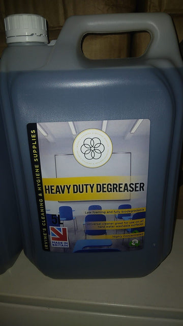 Irvines - Heavy Duty Degreaser 5L - Life Cleaning & Hygiene Supplies - 68021CIRVINES