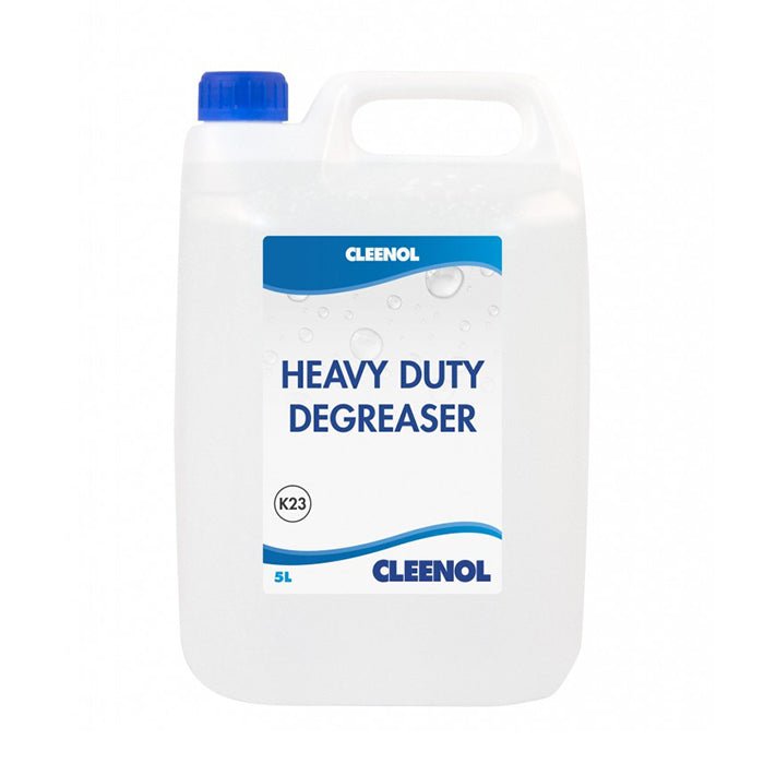 Cleenol - Heavy Duty Degreaser 5Ltr - Life Cleaning & Hygiene Supplies - CBBGS