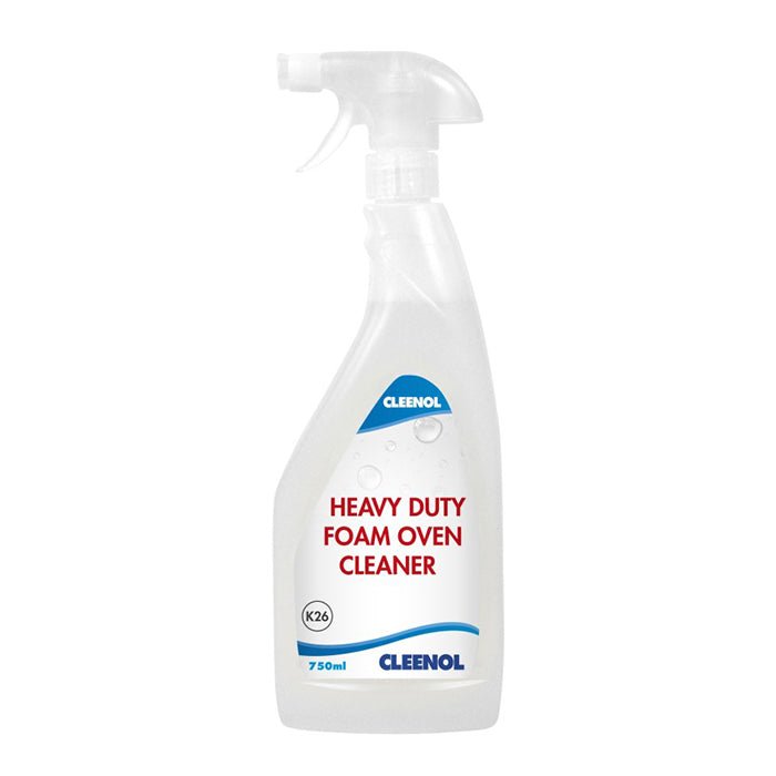 Cleenol - Heavy Duty Foam Oven Cleaner 750ml - Life Cleaning & Hygiene Supplies - 83119