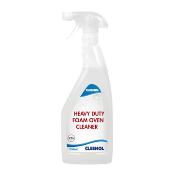 Cleenol - Heavy Duty Foam Oven Cleaner 750ml - Life Cleaning & Hygiene Supplies - 83119