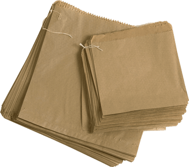 Life Cleaning & Hygiene Supplies - Heavy Duty Glazed Ribbed 8x8 Bags - Life Cleaning & Hygiene Supplies - 02325 - UA1