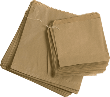 Life Cleaning & Hygiene Supplies - Heavy Duty Glazed Ribbed 8x8 Bags - Life Cleaning & Hygiene Supplies - 02325 - UA1