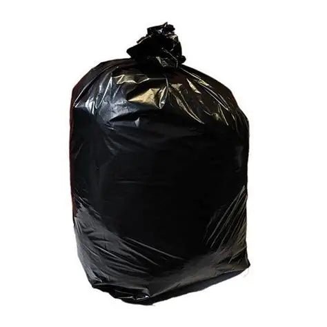 Life Cleaning & Hygiene Supplies - Heavy Duty Wheelie Bin Liners 27" x 46" x 51" 5kg Black - Life Cleaning & Hygiene Supplies - 070625