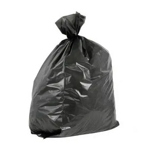 Cleanworks - Heavy Duty Wheelie Black Compactor Sacks - 30” x 46” x 53” - Life Cleaning & Hygiene Supplies - 070.619
