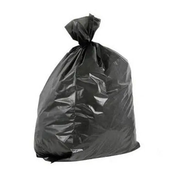 Cleanworks - Heavy Duty Wheelie Black Compactor Sacks - 30” x 46” x 53” - Life Cleaning & Hygiene Supplies - 070.619