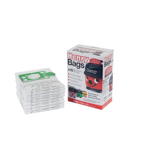 Henry - Henry NVM - 1CH Filter Dust Bags 01HEPA - Life Cleaning & Hygiene Supplies - 87837TC