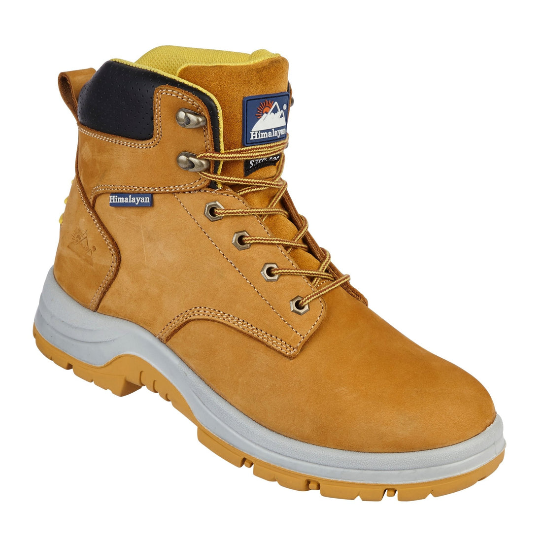 Himalayan - Honey PUR S1P SRC Safety Boot - Life Cleaning & Hygiene Supplies - 7 - 5250HY070