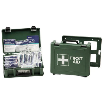 Blue Dot - HSE Standard First Aid Kit 20 Person - Life Cleaning & Hygiene Supplies - 20E