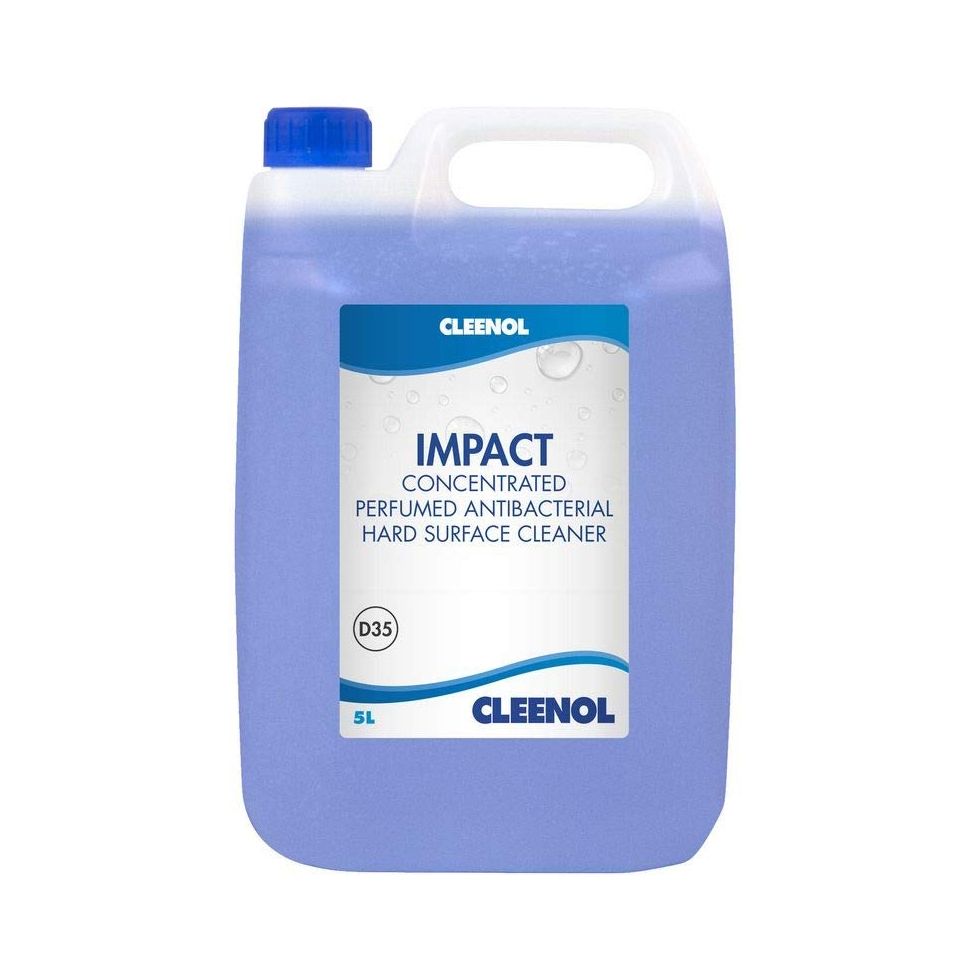 Cleenol - Impact Concentrated H/Surface Cleaner 5L - Life Cleaning & Hygiene Supplies - 82777