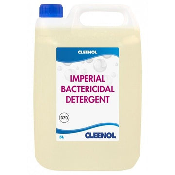 Cleenol - Imperial Bactericidal Detergent 5L D70 - Life Cleaning & Hygiene Supplies - FS2018