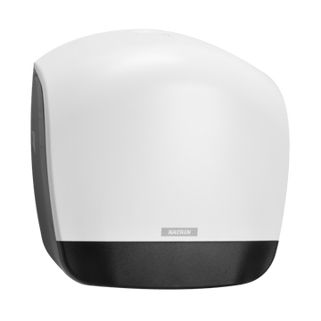 Katrin - Inclusive Gigant Toilet Roll Dispenser White - Life Cleaning & Hygiene Supplies - L - 90083