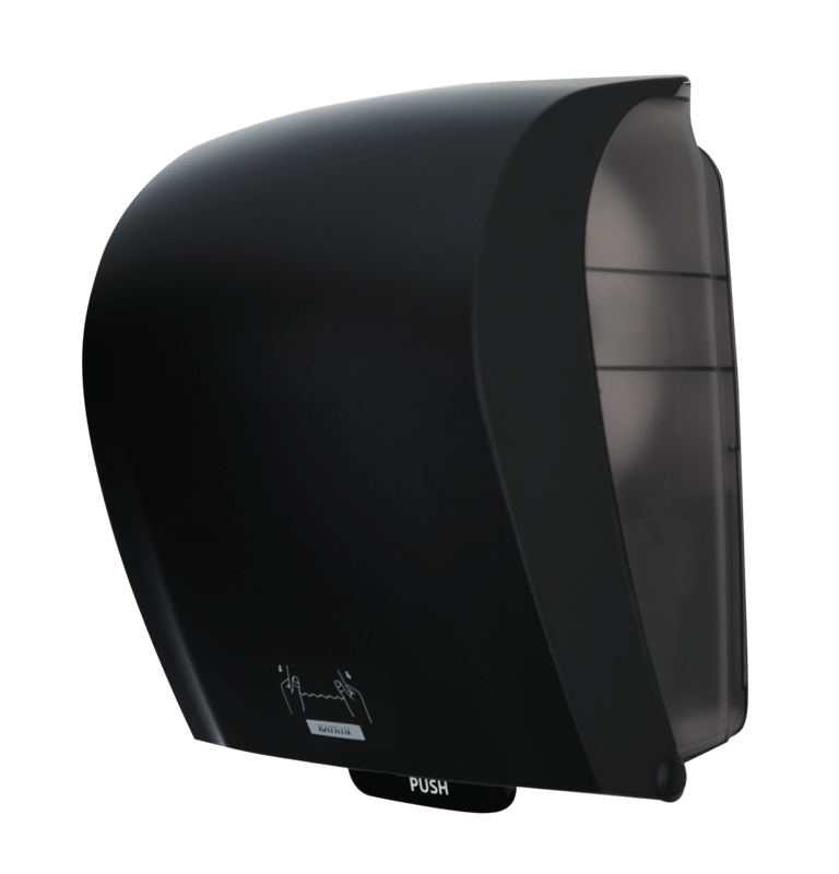 Katrin - Inclusive System Towel Xl Dispenser Black - Life Cleaning & Hygiene Supplies - 40711