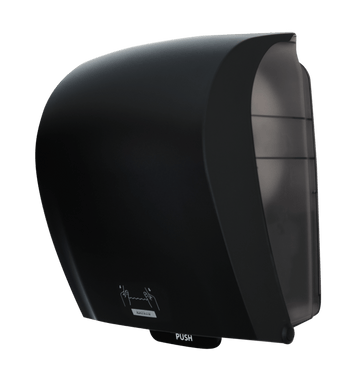 Katrin - Inclusive System Towel Xl Dispenser Black - Life Cleaning & Hygiene Supplies - 40711