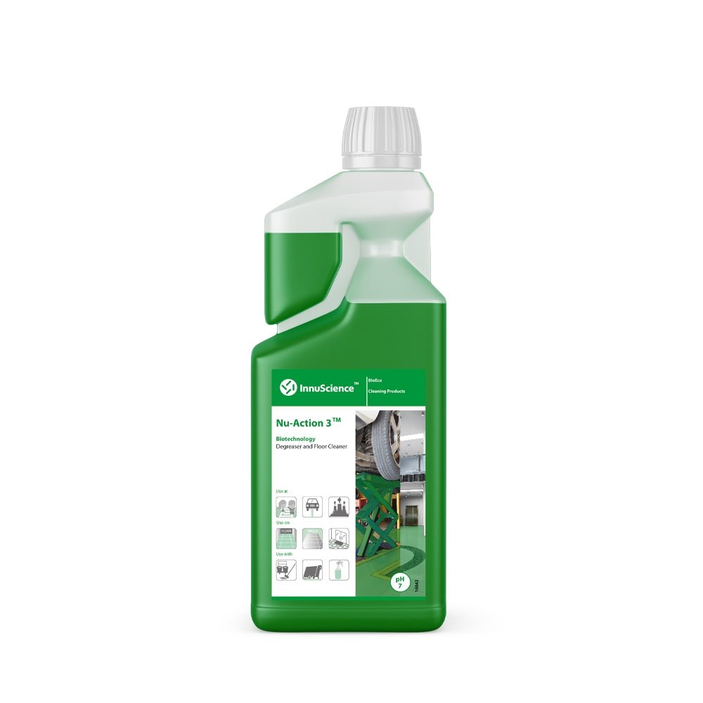 Innuscience - Innuscience NU - Action 3 1 Litre - Life Cleaning & Hygiene Supplies - 333571
