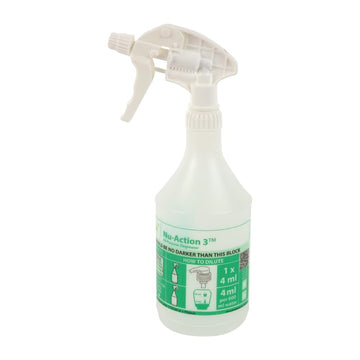 Innuscience - Innuscience NU - Action 3 Trigger Bottle 750ml - Life Cleaning & Hygiene Supplies - 119330