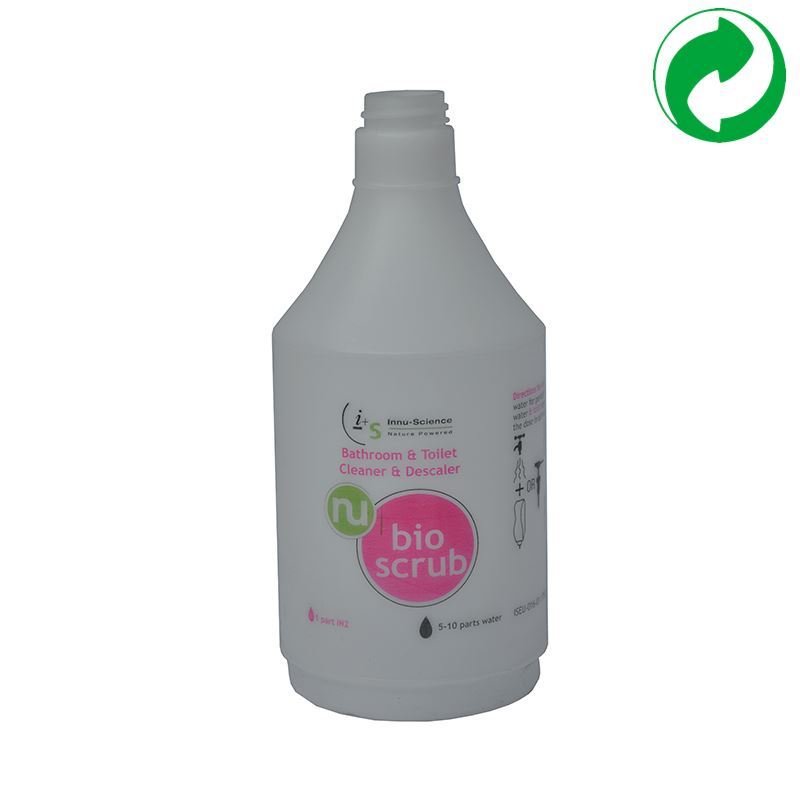 Innuscience - Innuscience NU - Bio Scrub Trigger Bottle 750ml - Life Cleaning & Hygiene Supplies - 119322