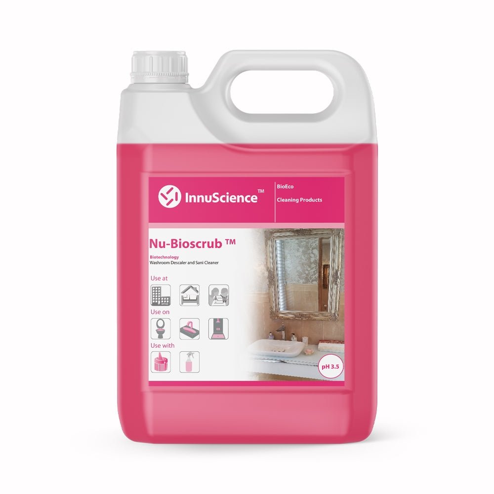 Innuscience - Innuscience NU - Bioscrub 5 Litre - Life Cleaning & Hygiene Supplies - 37692