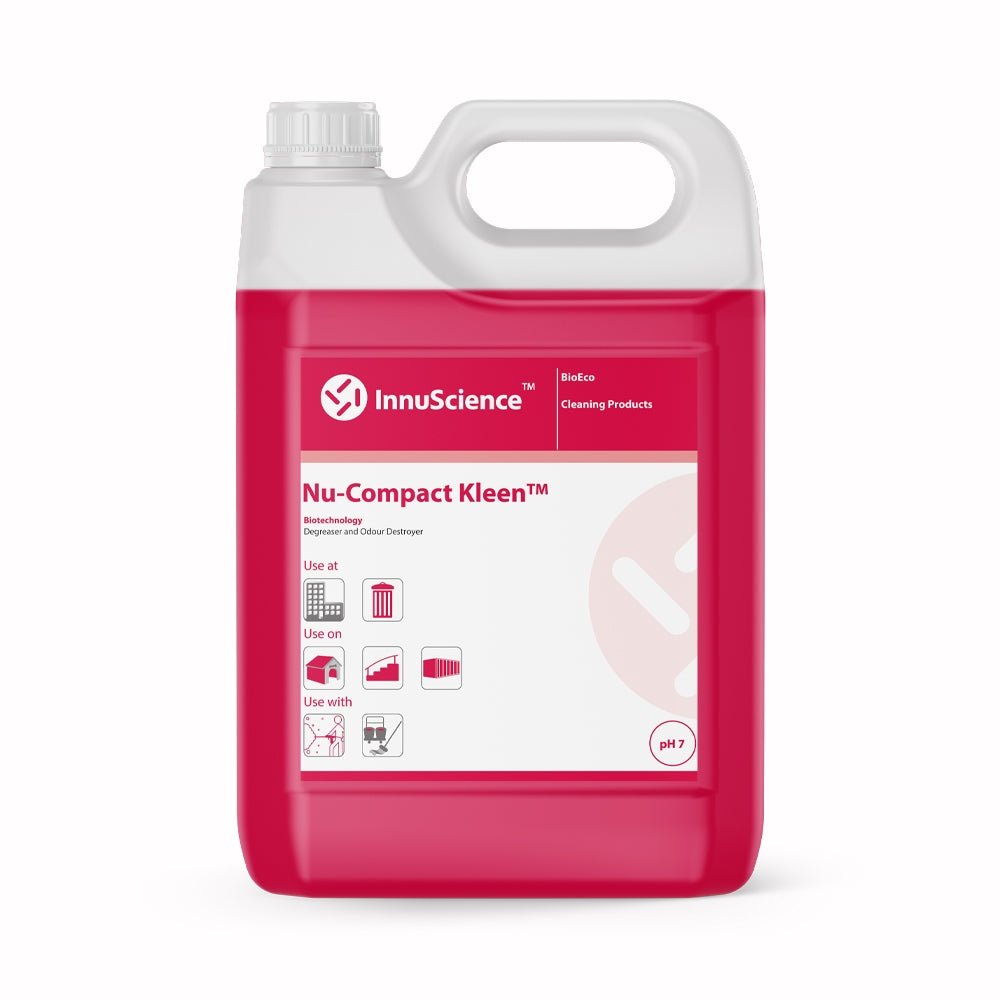 Innuscience - Innuscience Nu - Compact Kleen Degreaser & Odour Destroyer 5 Litre - Life Cleaning & Hygiene Supplies - 45106