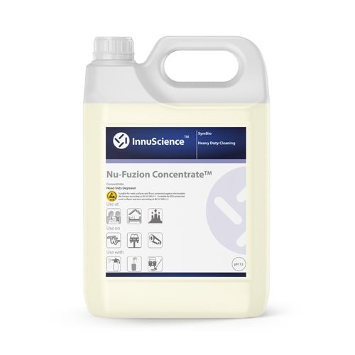 Innuscience - InnuScience Nu - Fuzion Concentrated Eco Degreaser 5Ltr - Life Cleaning & Hygiene Supplies - 51180