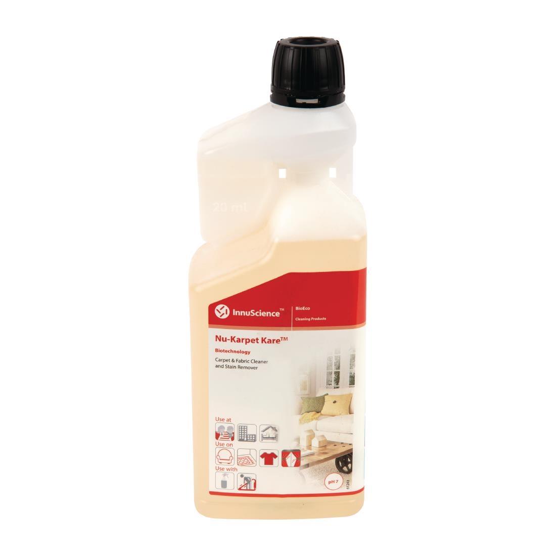 Innuscience - Innuscience Nu - karpet Kare 1:100 One Flip 1 Litre - Life Cleaning & Hygiene Supplies - 359331